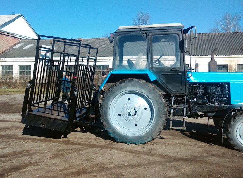 Весы для КРС мобильные