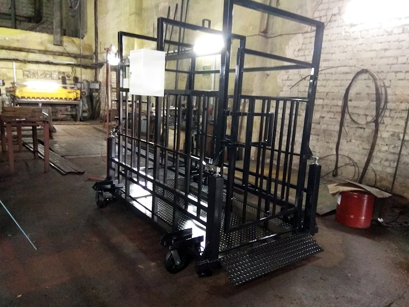 Весы для животных передвижные "Фермер"