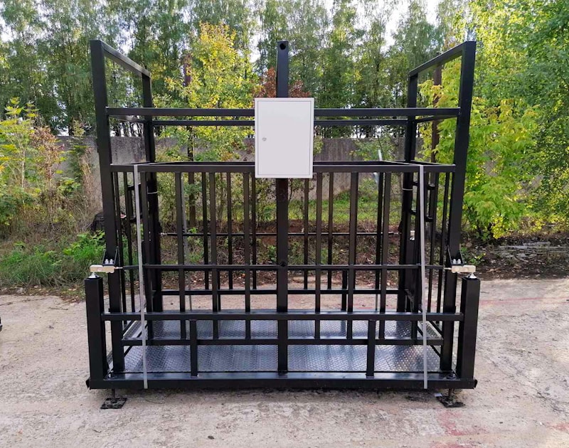 Весы для животных стационарные "Фермер"