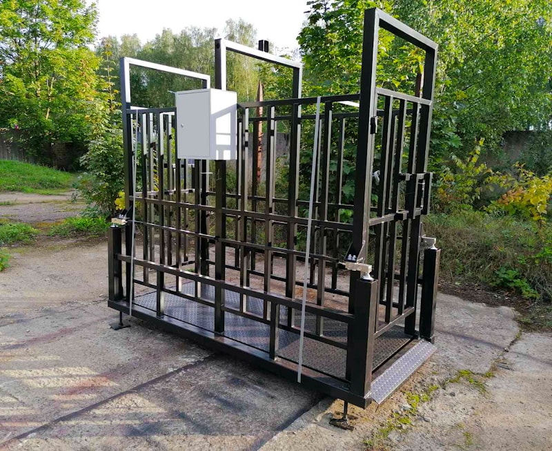 Весы для КРС стационарные "Фермер"