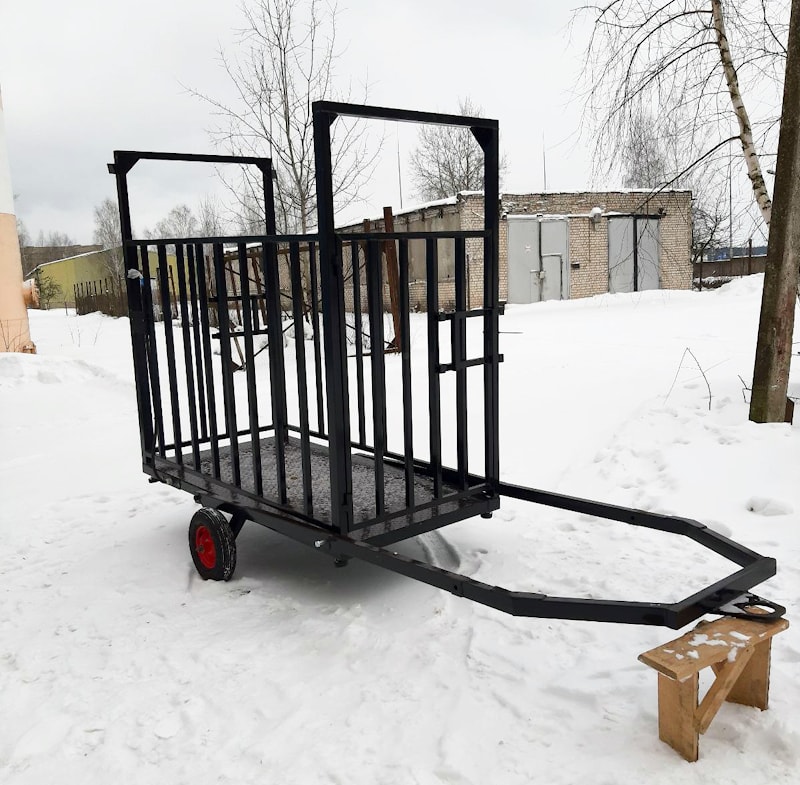 Передвижные весы для животных "Классик"