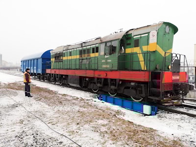 Весы вагонные электронные ВВЭС