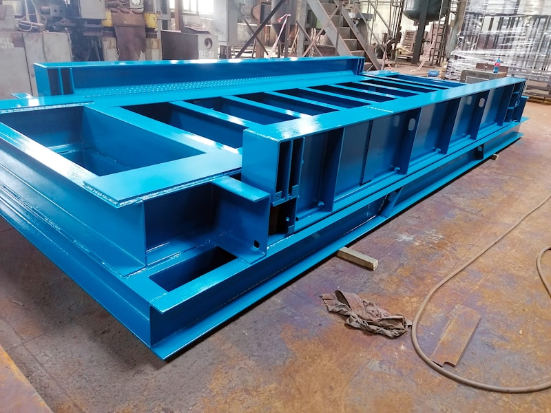 Весы вагонные электронные ВВЭС