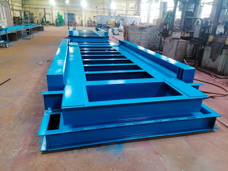 Весы вагонные электронные ВВЭС