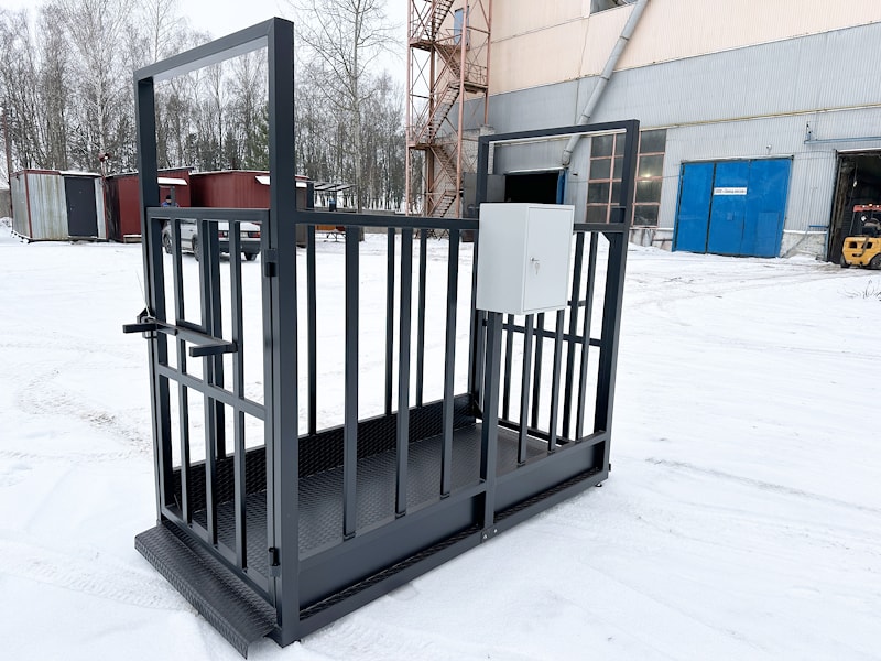 Весы для КРС стационарные "Классик"