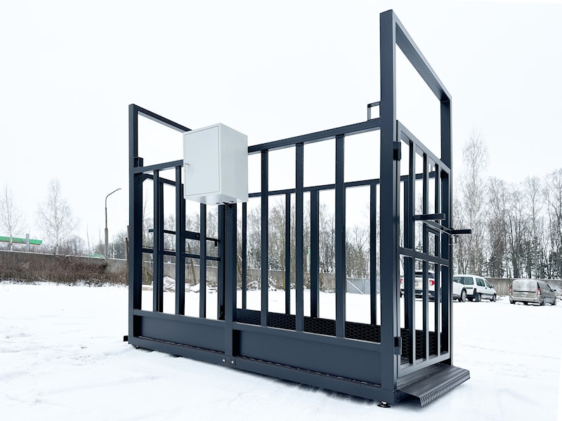 Весы для КРС стационарные "Классик"