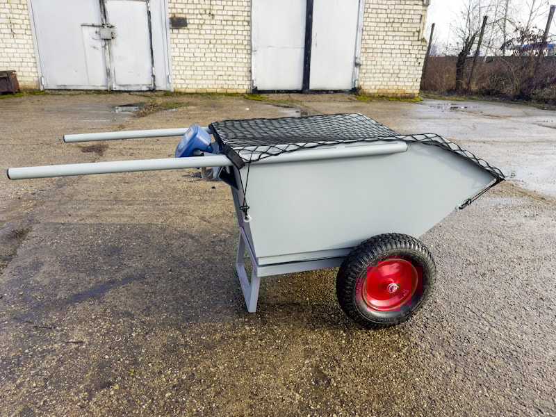 Тележка для телят с весами