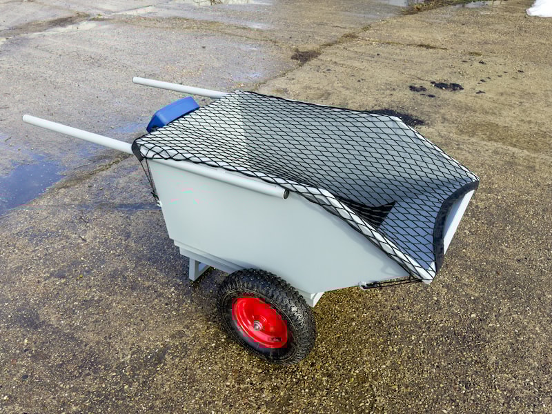 Тележка для телят с весами