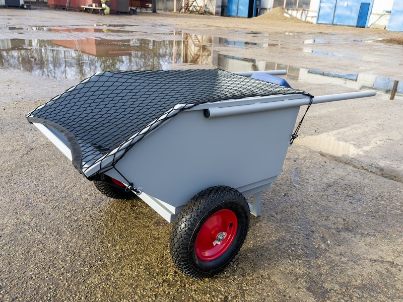 Тележка для телят с весами