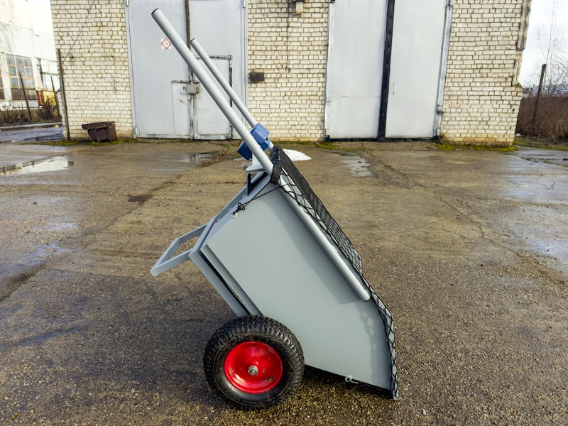 Тележка для телят с весами