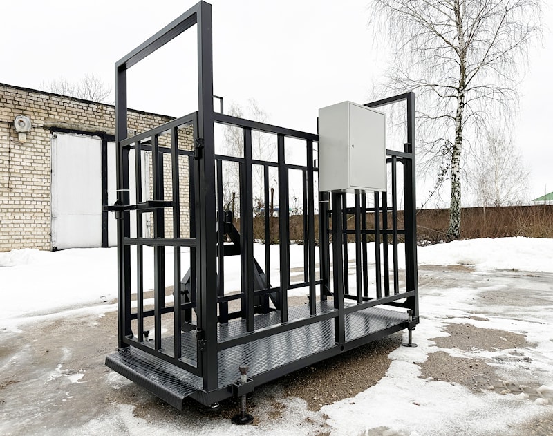 Весы для КРС мобильные "Классик"