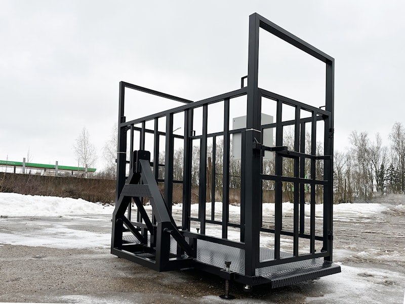 Весы для животных мобильные "Классик"