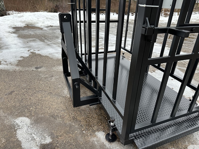 Весы для животных мобильные "Классик"