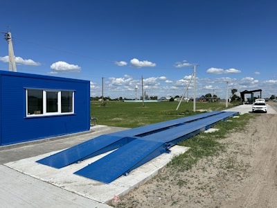 Бесфундаментные автомобильные весы "Енисей"