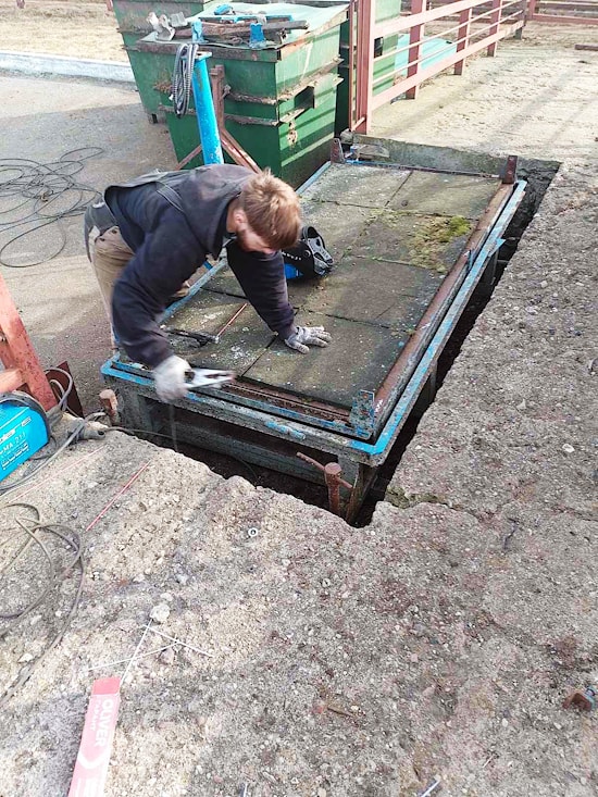 Модернизация весов КРС